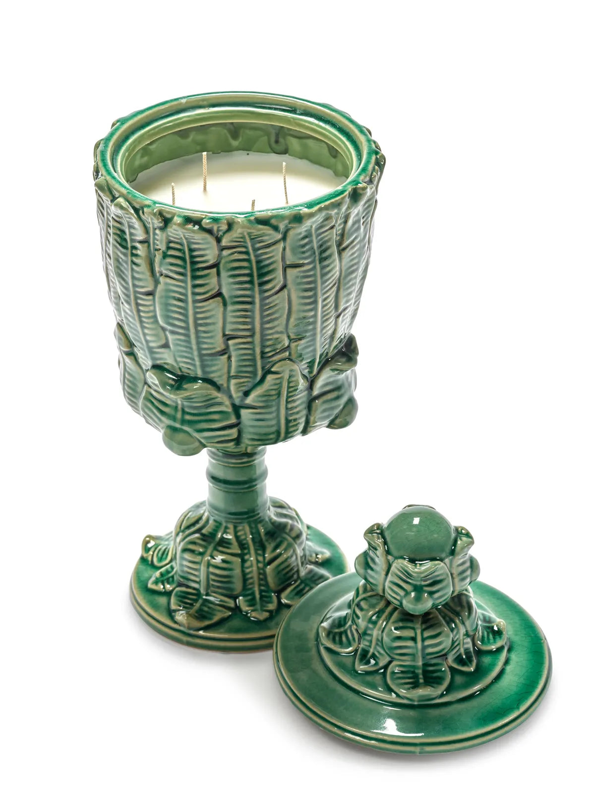 Serax - Catherine Martin - Geurkaars Groen M Palm