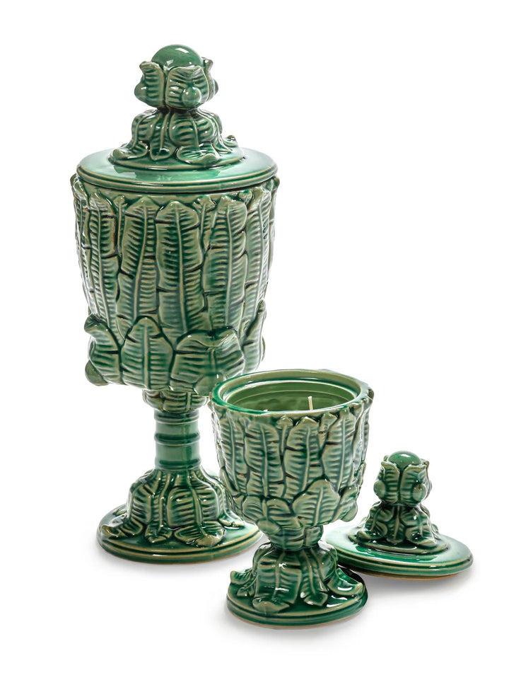 Serax - Catherine Martin - Geurkaars Groen S Palm