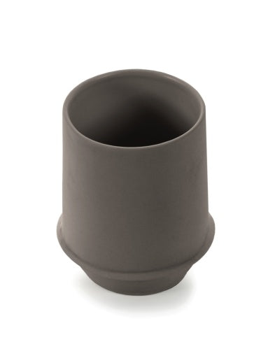 Serax - Kelly Wearstler - BEKER SLATE DUNE - Set van 2