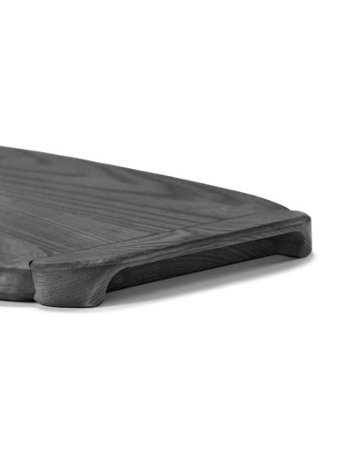 Serax - Kelly Wearstler - DIENBLAD 01 S ZWART DUNE