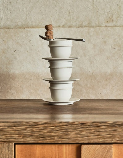 Serax - Kelly Wearstler - ESPRESSOKOP ALABASTER DUNE - Set van 2