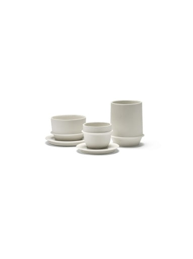 Serax - Kelly Wearstler - ESPRESSOKOP ALABASTER DUNE - Set van 2