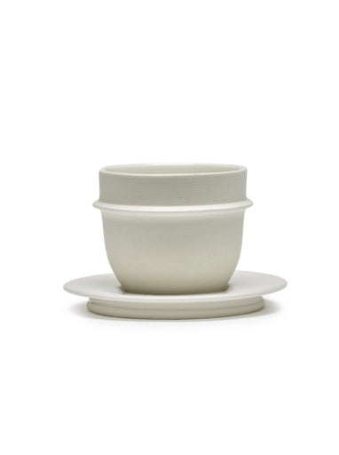 Serax - Kelly Wearstler - ESPRESSOKOP ALABASTER DUNE - Set van 2