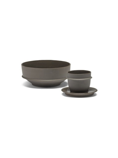 Serax - Kelly Wearstler - ESPRESSOKOP SLATE DUNE - Set van 2