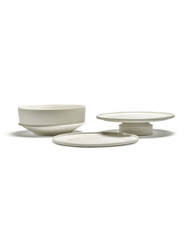 Serax - Kelly Wearstler - GEBAKSCHAAL ALABASTER DUNE