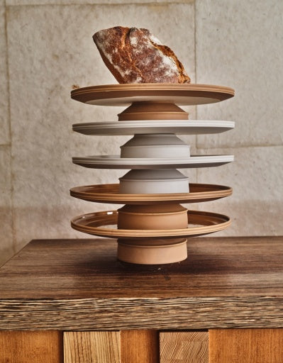 Serax - Kelly Wearstler - GEBAKSCHAAL CLAY DUNE