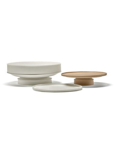 Serax - Kelly Wearstler - GEBAKSCHAAL CLAY DUNE