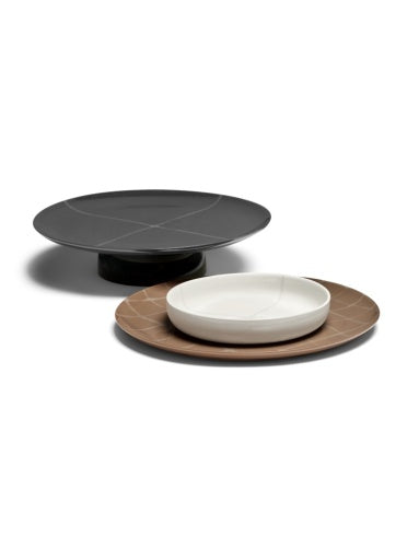 Serax - Kelly Wearstler - GEBAKSCHAAL SALT ZUMA