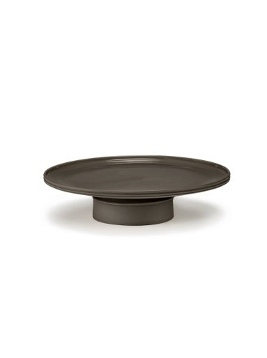 Serax - Kelly Wearstler - GEBAKSCHAAL SLATE DUNE