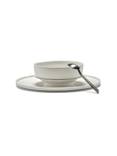 Serax - Kelly Wearstler - KOM S ALABASTER DUNE - Set van 2