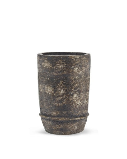 Serax - Kelly Wearstler - PLANTENPOT 02 L DONKER BRUIN DUNE