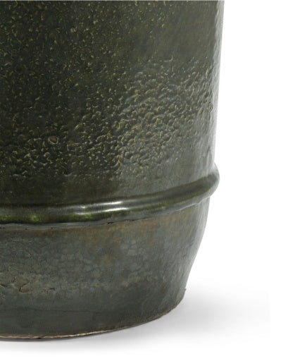 Serax - Kelly Wearstler - PLANTENPOT 02 L DONKER GROEN DUNE