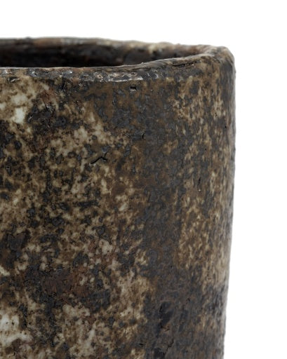 Serax - Kelly Wearstler - PLANTENPOT 02 S DONKER BRUIN DUNE