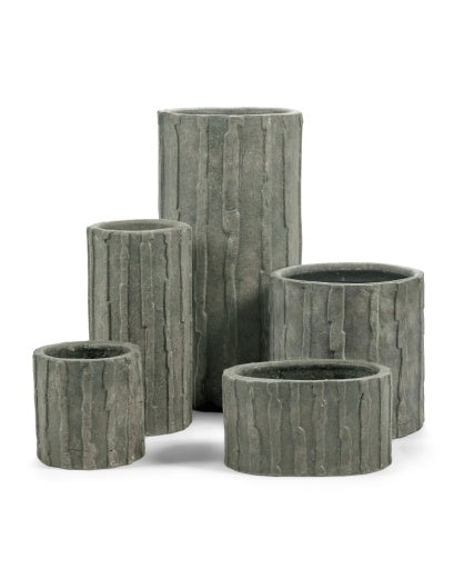Serax - Kelly Wearstler - PLANTENPOT 03 S ZWART GROEN RIFT