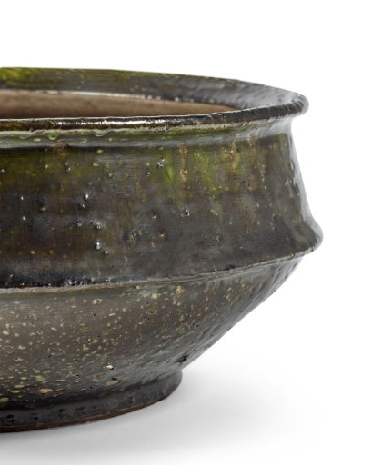 Serax - Kelly Wearstler - PLANTENSCHAAL 02 L DONKER GROEN DUNE