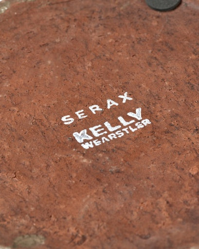 Serax - Kelly Wearstler - PLANTENSCHAAL 02 S DONKER BRUIN DUNE
