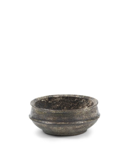 Serax - Kelly Wearstler - PLANTENSCHAAL 02 S DONKER BRUIN DUNE