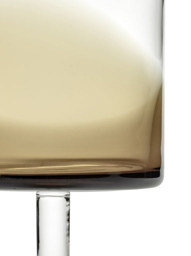 Serax - Kelly Wearstler - RODEWIJNGLAS AMBER ZUMA - Set van 4