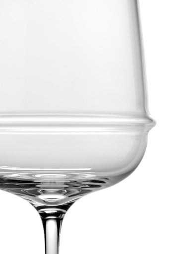 Serax - Kelly Wearstler - RODEWIJNGLAS DUNE - Set van 4