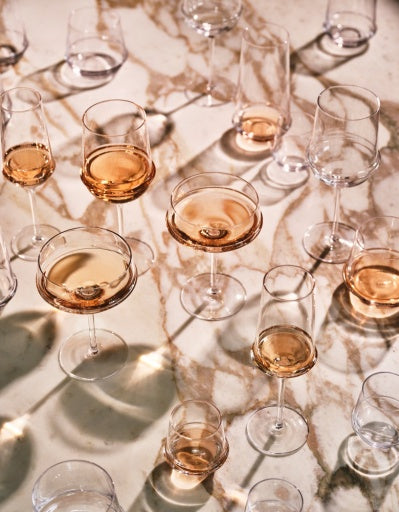 Serax - Kelly Wearstler - RODEWIJNGLAS DUNE - Set van 4
