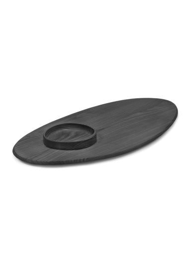 Serax - Kelly Wearstler - SCHOTEL + KOM 02 ZWART DUNE