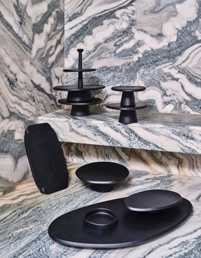 Serax - Kelly Wearstler - SCHOTEL + KOM 02 ZWART DUNE
