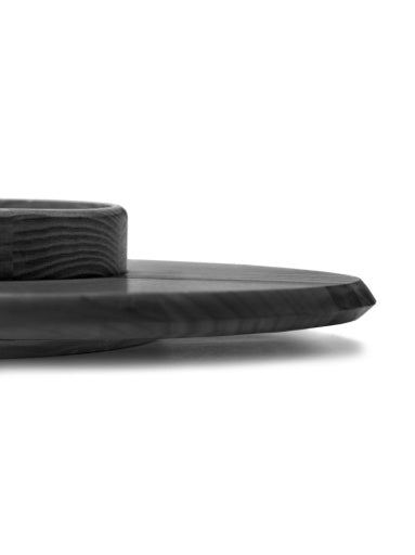 Serax - Kelly Wearstler - SCHOTEL + KOM 02 ZWART DUNE