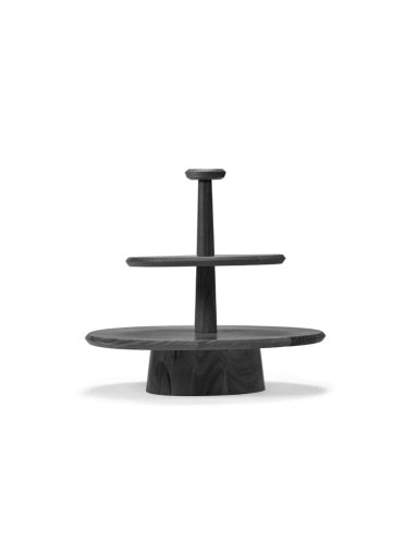 Serax - Kelly Wearstler - SERVEERTOREN 01 ZWART DUNE