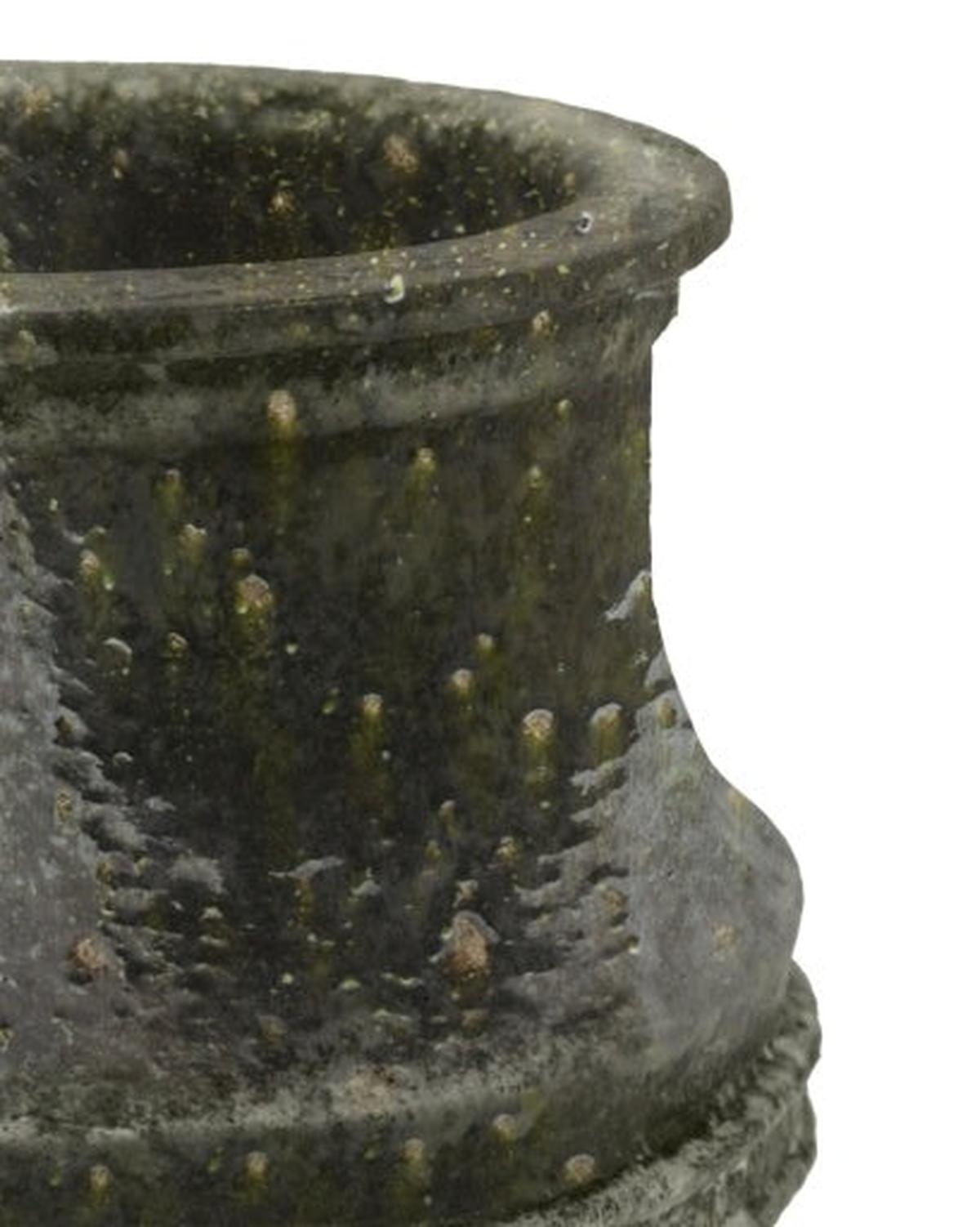 Serax - Kelly Wearstler - Serax Bloempot Planter 01 M Donkergroen Mesa
