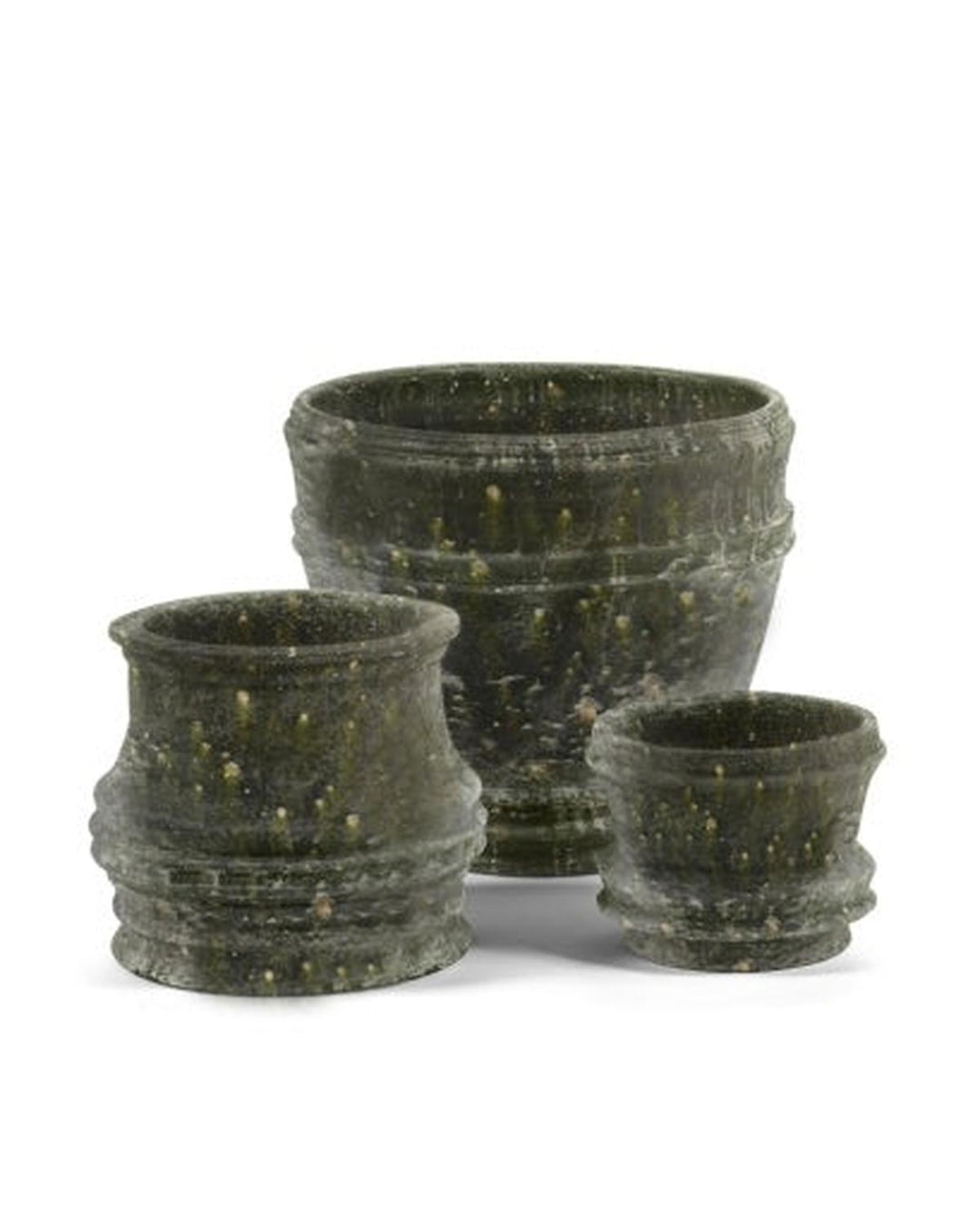 Serax - Kelly Wearstler - Serax Bloempot Planter 01 M Donkergroen Mesa
