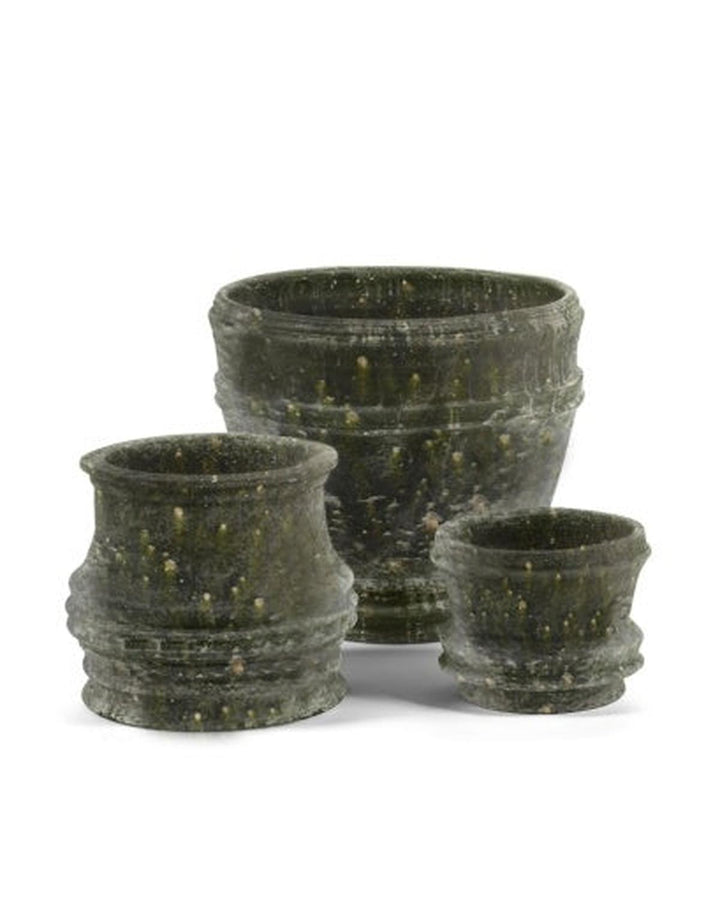 Serax - Kelly Wearstler - Serax Bloempot Planter 01 M Donkergroen Mesa