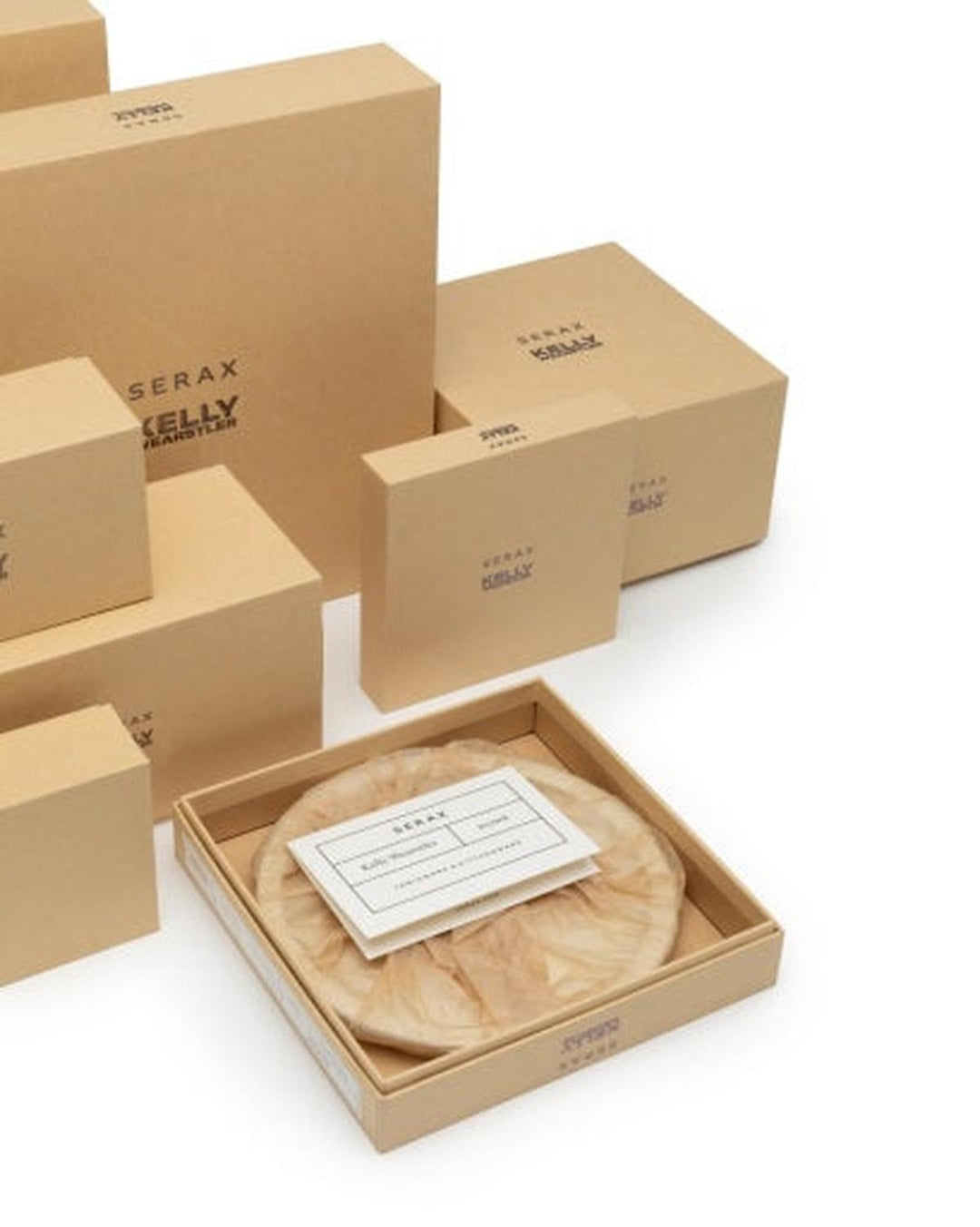 Serax - Kelly Wearstler - Serviesset 12 Stuks Zout Zuma
