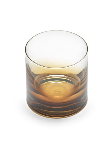 Serax - Kelly Wearstler - WHISKYGLAS AMBER ZUMA - Set van 4