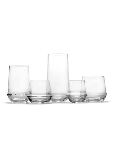 Serax - Kelly Wearstler - WHISKYGLAS DUNE - Set van 4