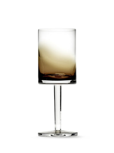 Serax - Kelly Wearstler - WITTEWIJNGLAS AMBER ZUMA - Set van 4