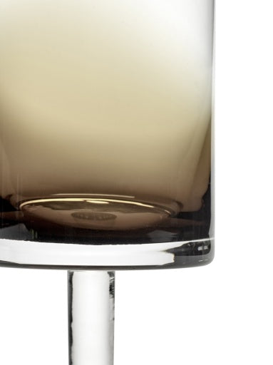 Serax - Kelly Wearstler - WITTEWIJNGLAS AMBER ZUMA - Set van 4
