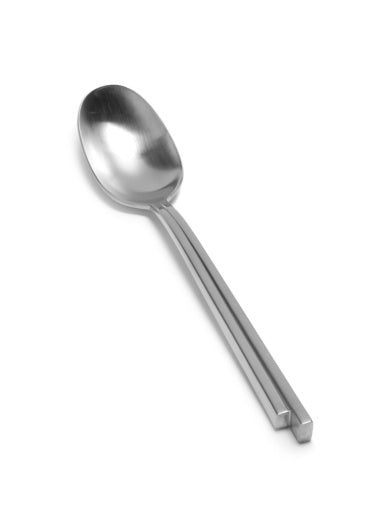 Serax - Kelly Wearstler - YOGHURT LEPEL STAINLESS DUNE - Set van 6