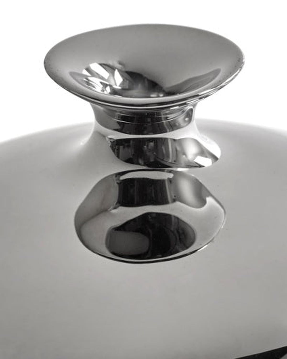 Serax - Kris Van Assche - Vaas 01 Zilver Josephine