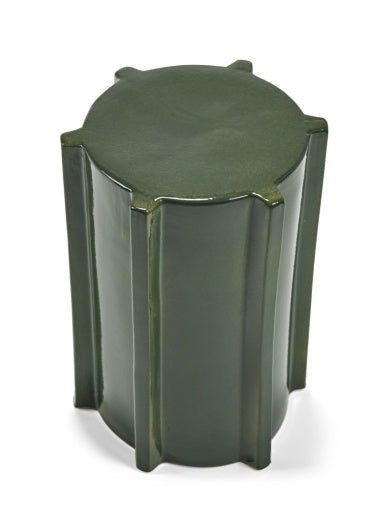 Serax - Marie Michielssen - BIJZETTAFEL 02 DARK GREEN PAWN