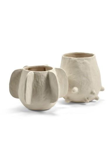 Serax - Marie Michielssen - BLOEMPOT 07 BEIGE MOLLY