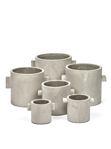 Serax - Marie Michielssen - BLOEMPOT BETON XS
