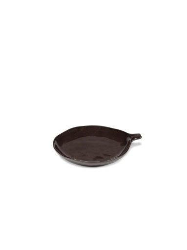 Serax - Marie Michielssen - BORD MET HANDVAT EBONY LA MÈRE - Set van 2