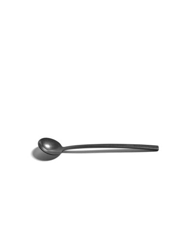 Serax - Marie Michielssen - DESSERTLEPEL BLACK STONEWASHED LA MÈRE - Set van 6