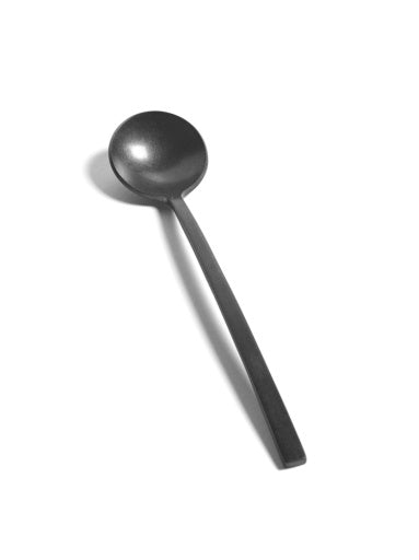 Serax - Marie Michielssen - DESSERTLEPEL BLACK STONEWASHED LA MÈRE - Set van 6