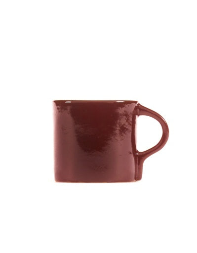 Serax - Marie Michielssen - ESPRESSOKOP VENETIAN RED LA MÈRE - Set van 2