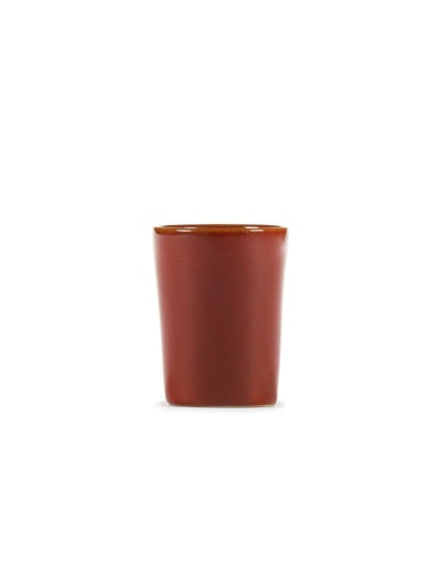 Serax - Marie Michielssen - ESPRESSOKOP VENETIAN RED LA MÈRE - Set van 2