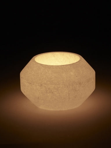 Serax - Marie Michielssen - KAARSENHOUDER L WIT ALABASTER