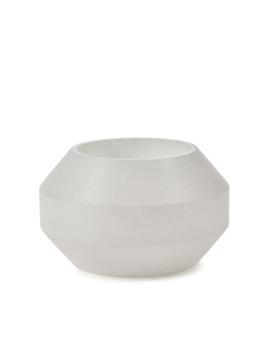 Serax - Marie Michielssen - KAARSENHOUDER L WIT ALABASTER