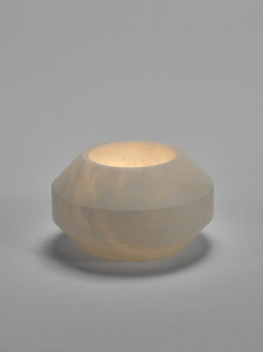 Serax - Marie Michielssen - KAARSENHOUDER M WIT ALABASTER