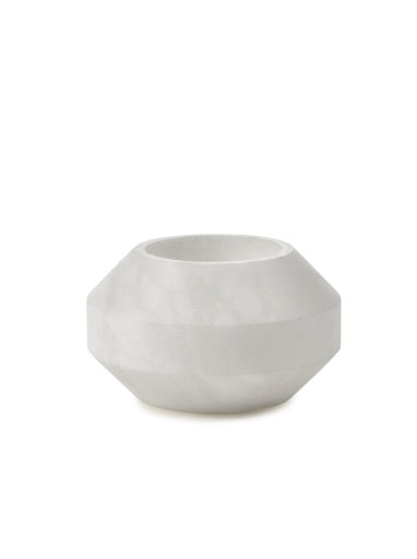 Serax - Marie Michielssen - KAARSENHOUDER M WIT ALABASTER